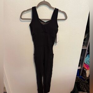 Salutation Novelty Mesh Bodysuit athleta